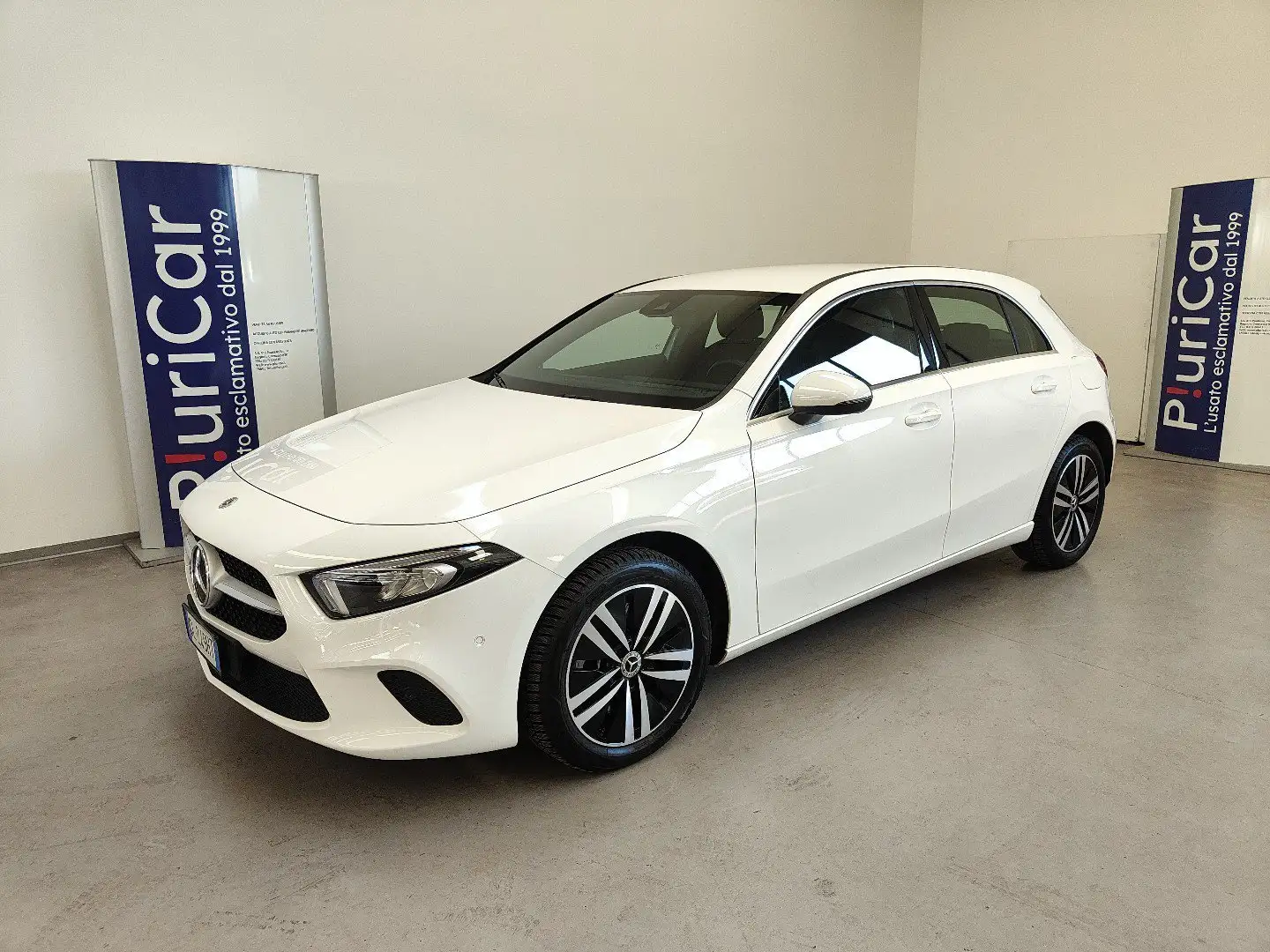 Mercedes-Benz A 250 e Plug-in hybrid Sport auto Cruise Navi DAB 17 Bianco - 1