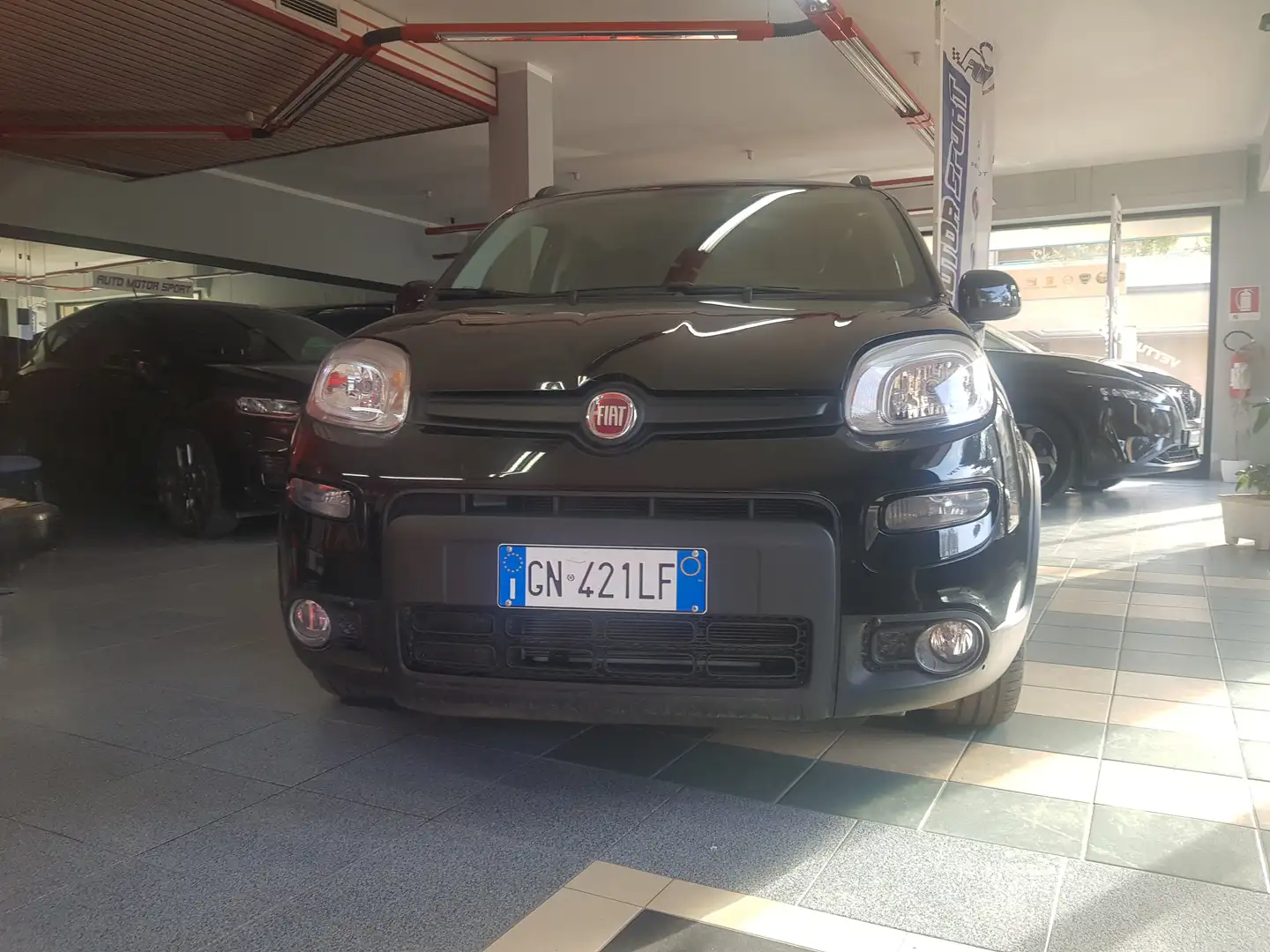Fiat Panda Panda 1.0 firefly hybrid City Life s Negro - 1