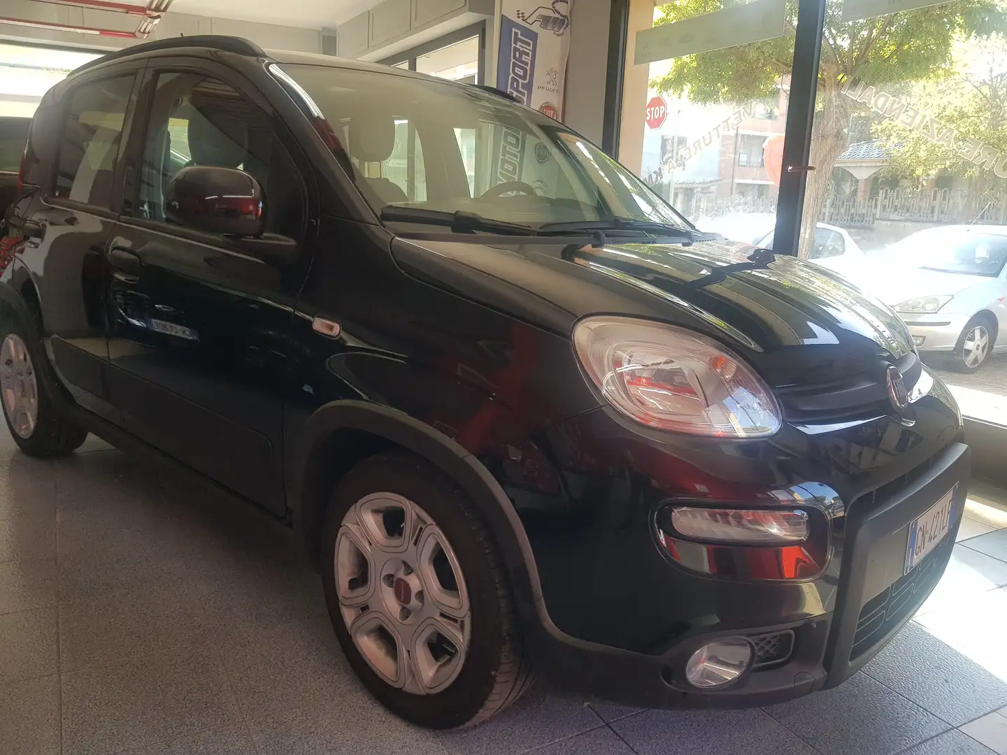 Fiat Panda Panda 1.0 firefly hybrid City Life s Negro - 2