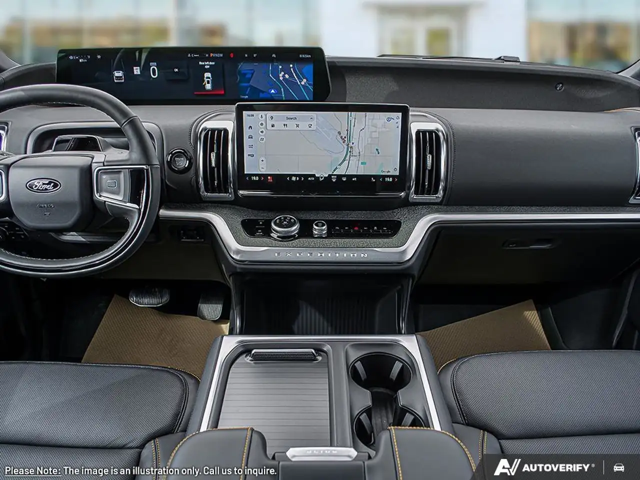 Ford Expedition снимка Ford Expedition