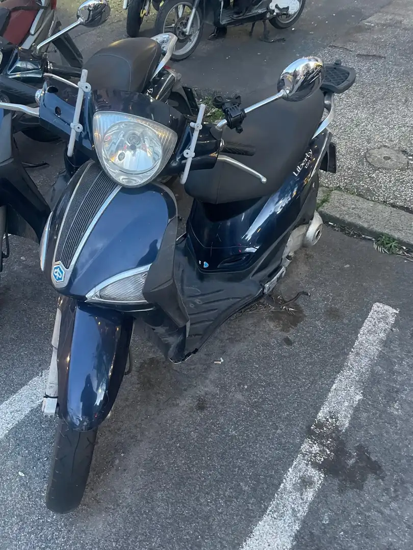 Piaggio Liberty 150 Azul - 2
