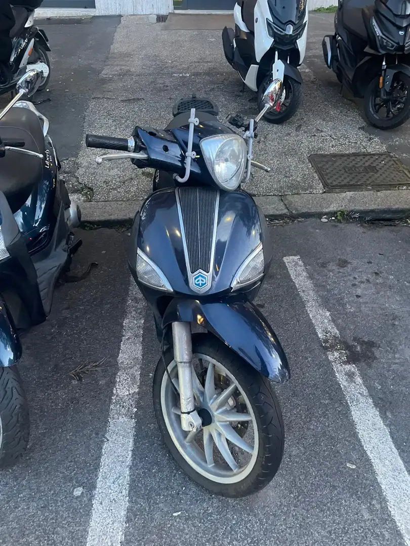 Piaggio Liberty 150 Azul - 1