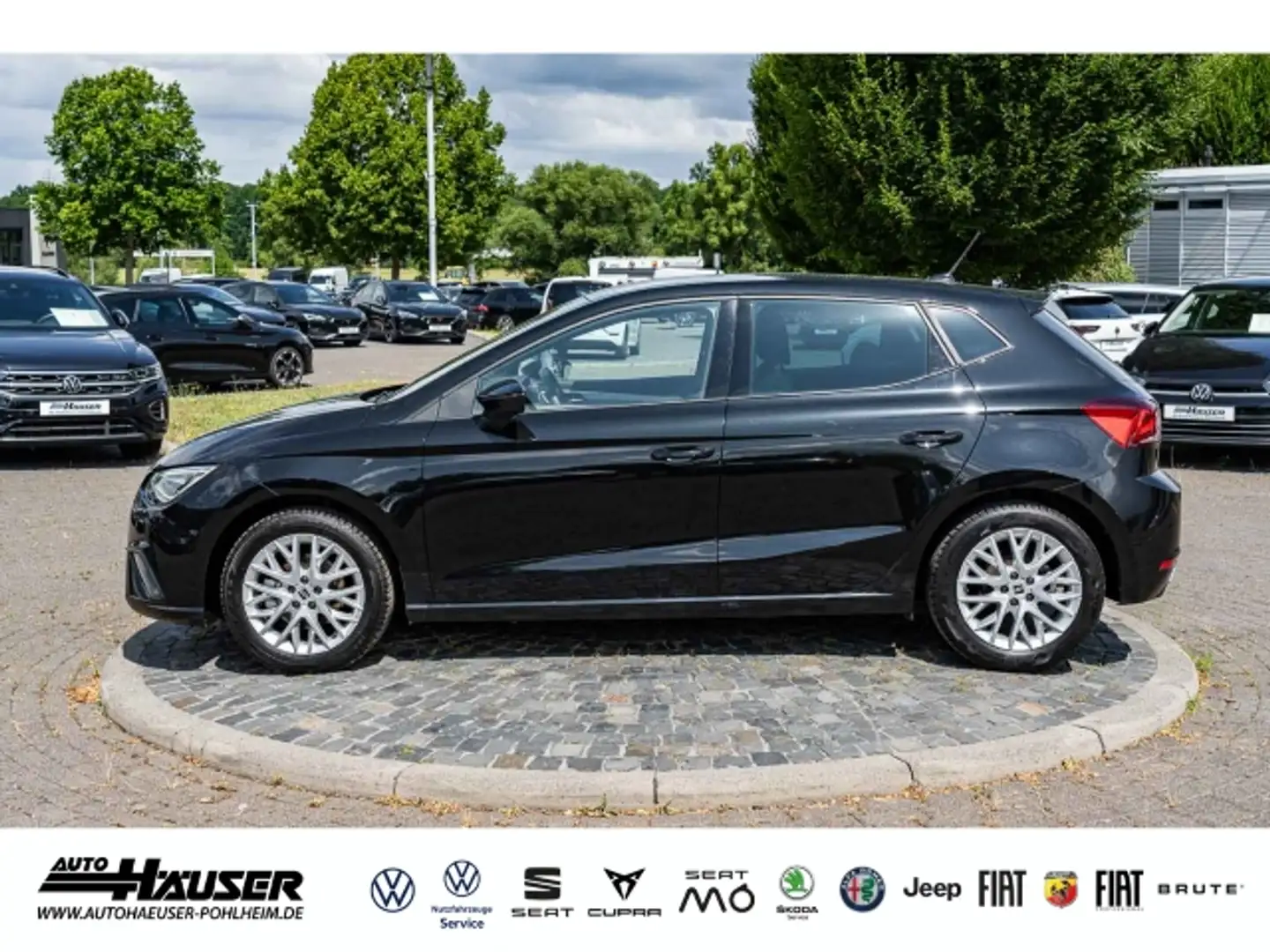 SEAT Ibiza FR 1.0 TSI DSG NAVI KAMERA ACC LED PDC FULL-LINK Schwarz - 2