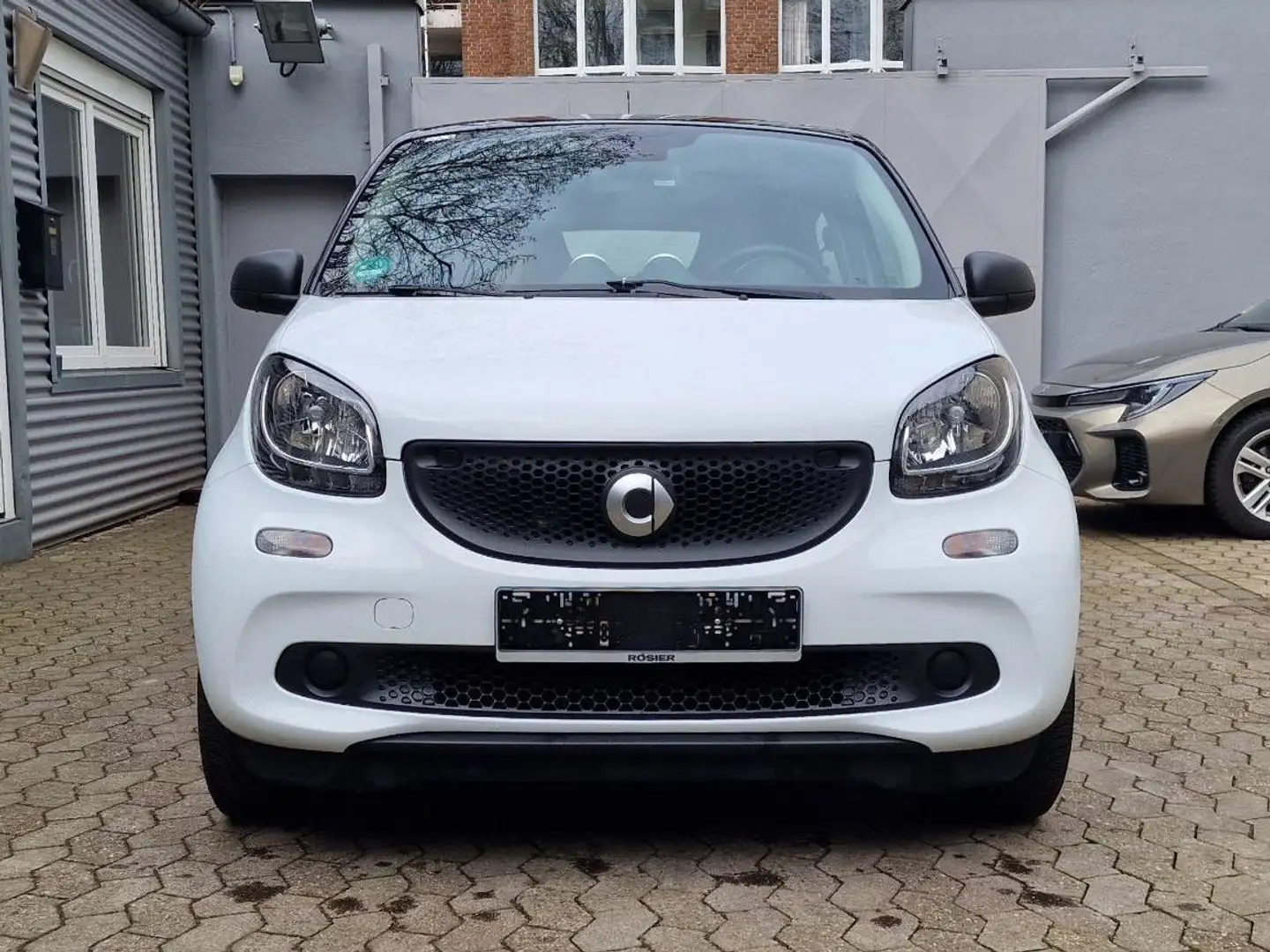 smart forFour 1.0 71CV PASSION*DIVERSE UNITA' IN SEDE*GARANZIA12 Bianco - 2