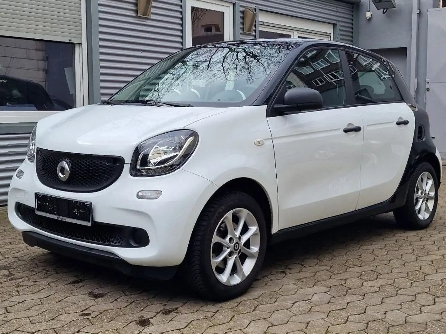 smart forFour 1.0 71CV PASSION*DIVERSE UNITA' IN SEDE*GARANZIA12 Bianco - 1
