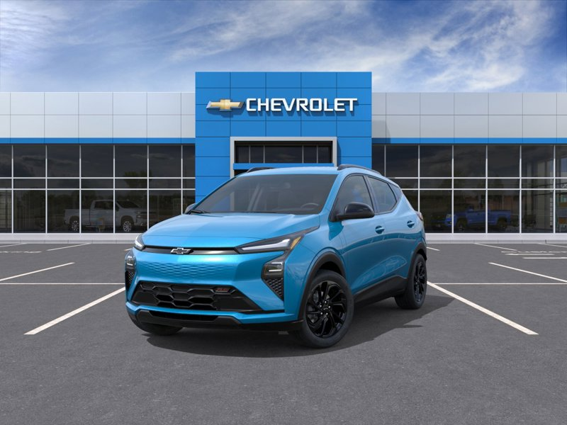 Blue 2027 Chevrolet Bolt SUV / Crossover Front-Wheel Drive Automatic