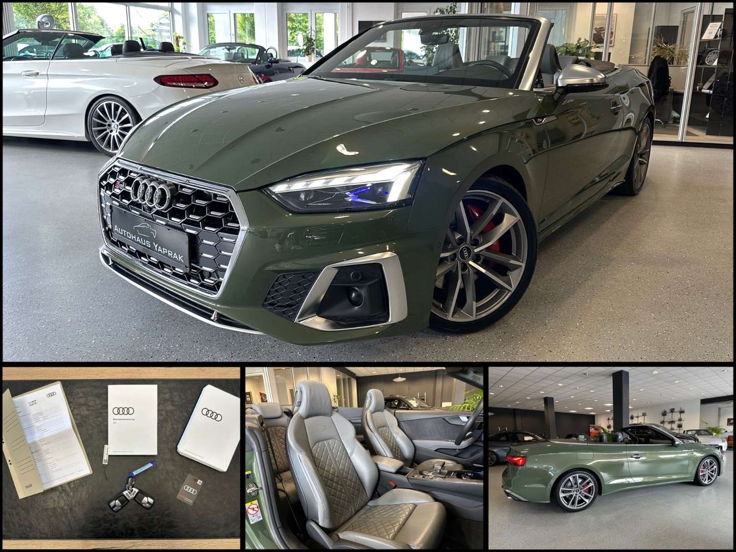 Audi S5 Cabriolet Cabriolet - - Joinsteer - #1