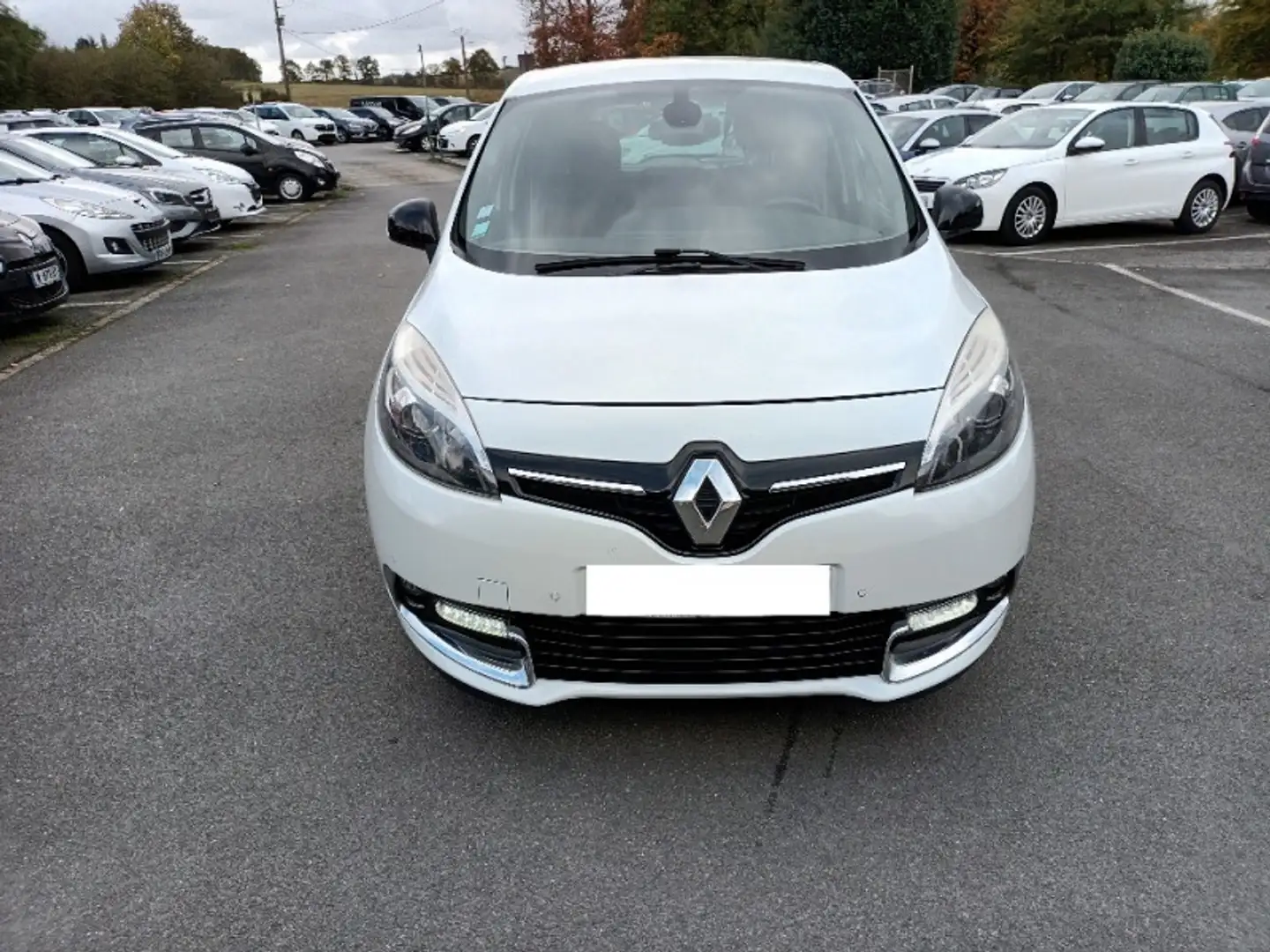 Renault Scenic 1.6 DCI 130CH ENERGY BOSE EURO6 2015 Blanc - 2