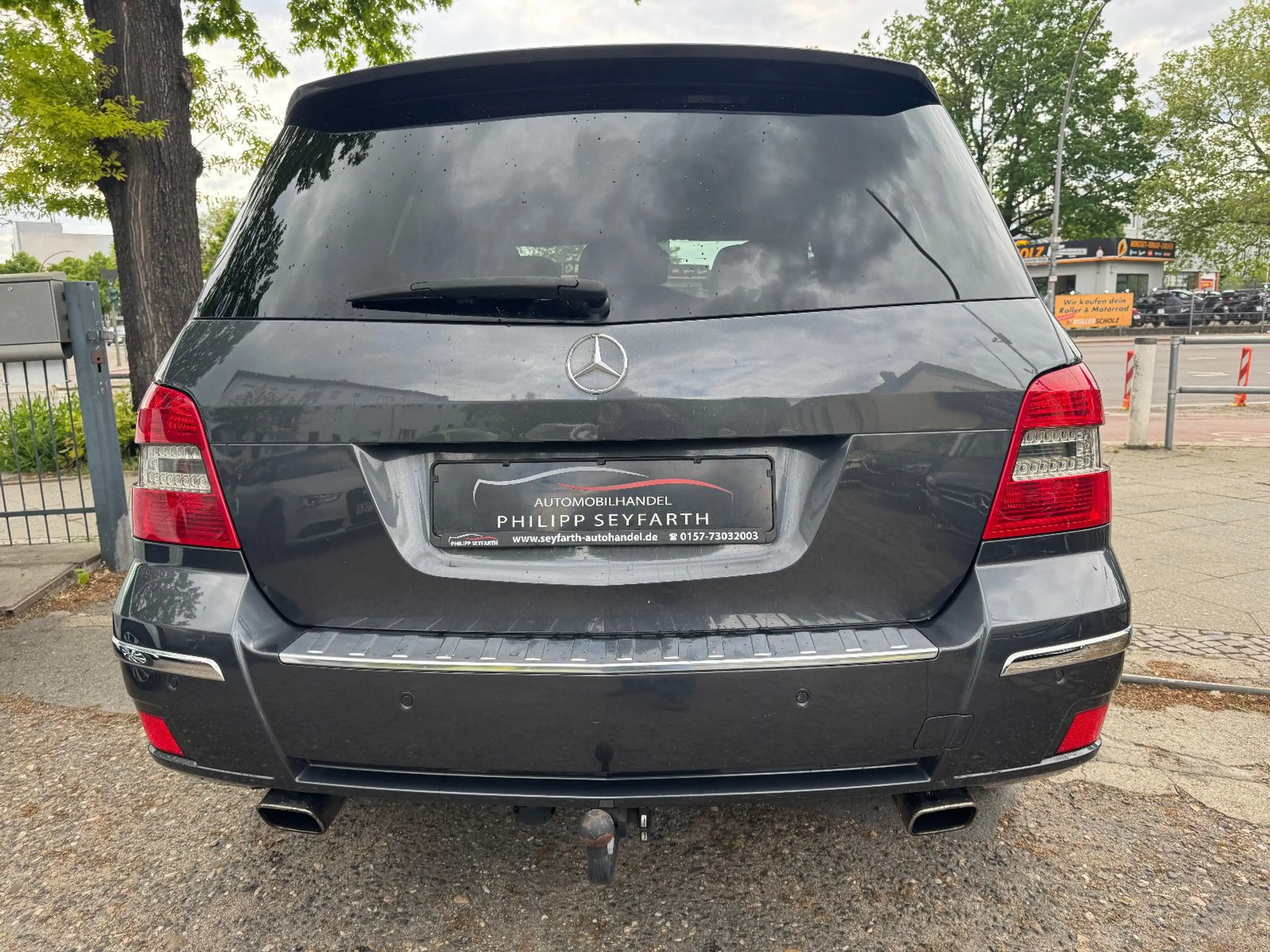 Mercedes-Benz GLK 350 4MATIC*NAVI*H&K SOUND*2xPDC*TEIL-LEDER* — photo 6
