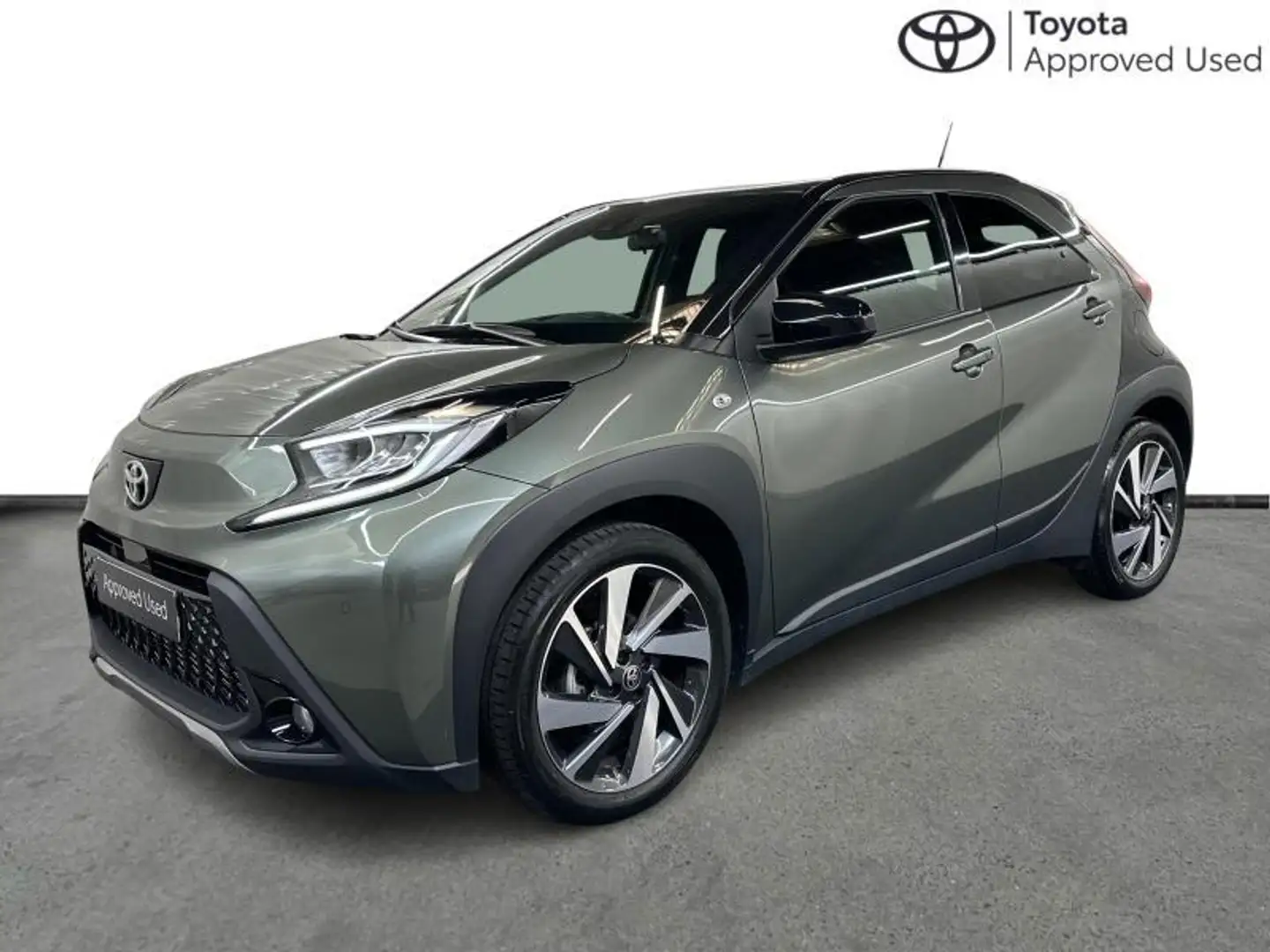 Toyota Aygo X X envy Automatique Groen - 1