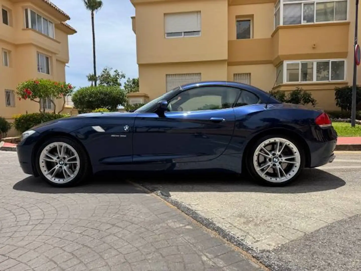 BMW Z4 Z4 sDrive35i DKG Azul - 2
