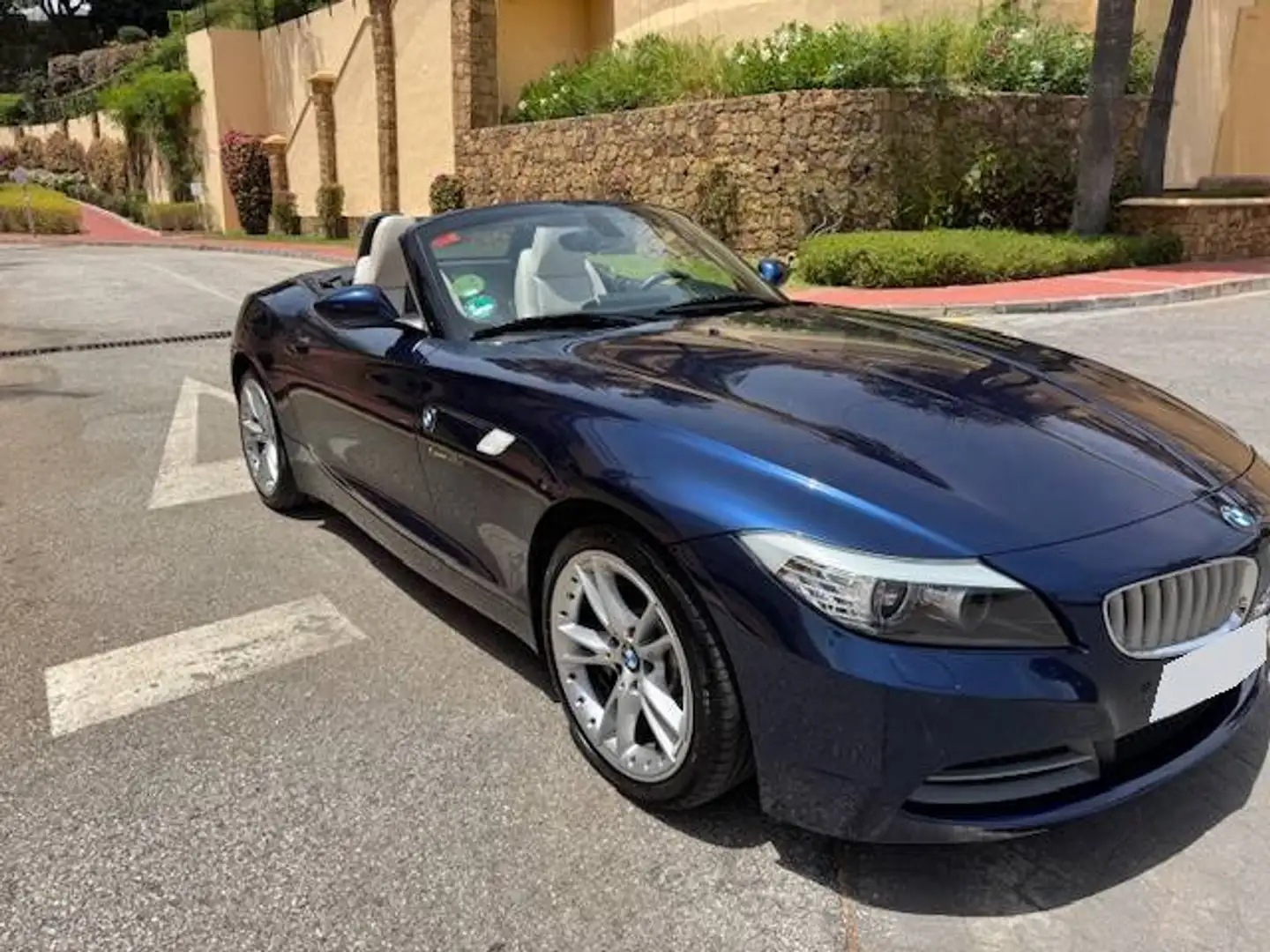 BMW Z4 Z4 sDrive35i DKG Azul - 1