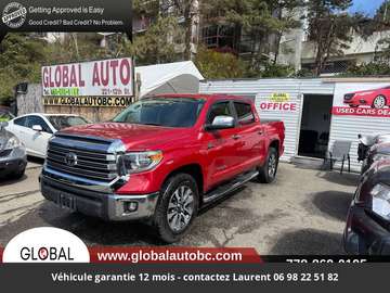 Limited Crew Max 4x4 Tout compris hors homologation 4500e