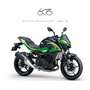 Kawasaki Z 500 . Verde - thumbnail 1
