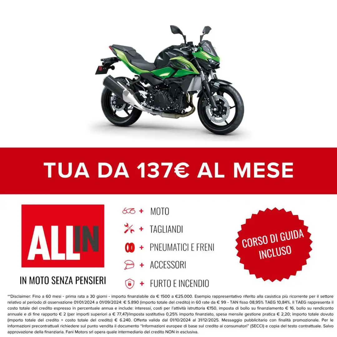 Kawasaki Z 500 . Verde - 2