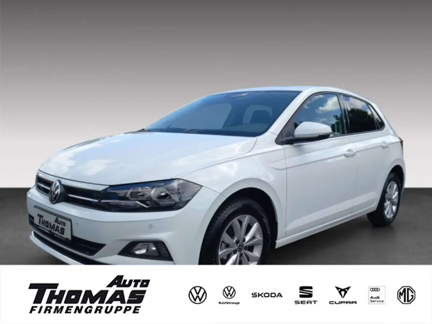 Volkswagen Polo 1.0 TSI DSG Highline *KLIMA*NAVI*SHZ* Alb - 1