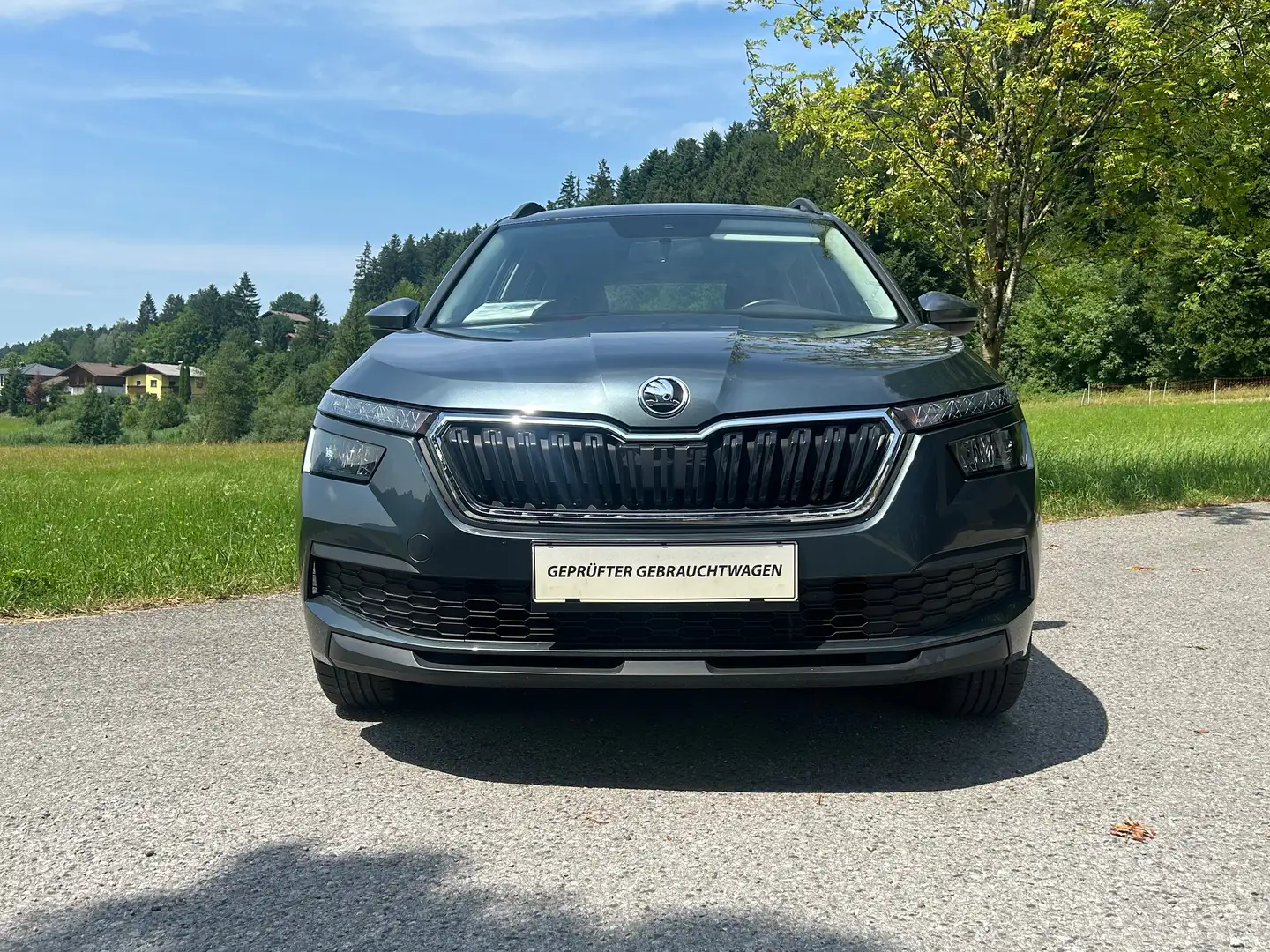 Skoda Kamiq PDC hi., SHZ vo., Tempomat & SOFORTFINANZIERUNG ! Grau - 2