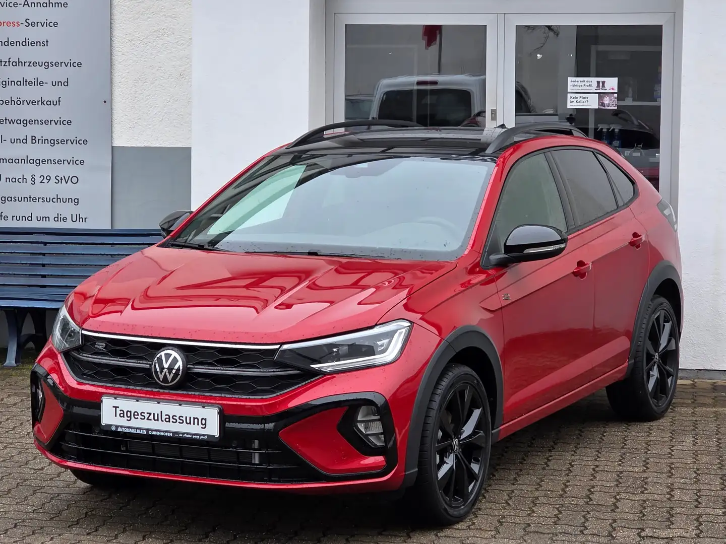Volkswagen Taigo R-Line 1.5 TSI DSG, LED-Matrix, Kamera, Keyless Rot - 2