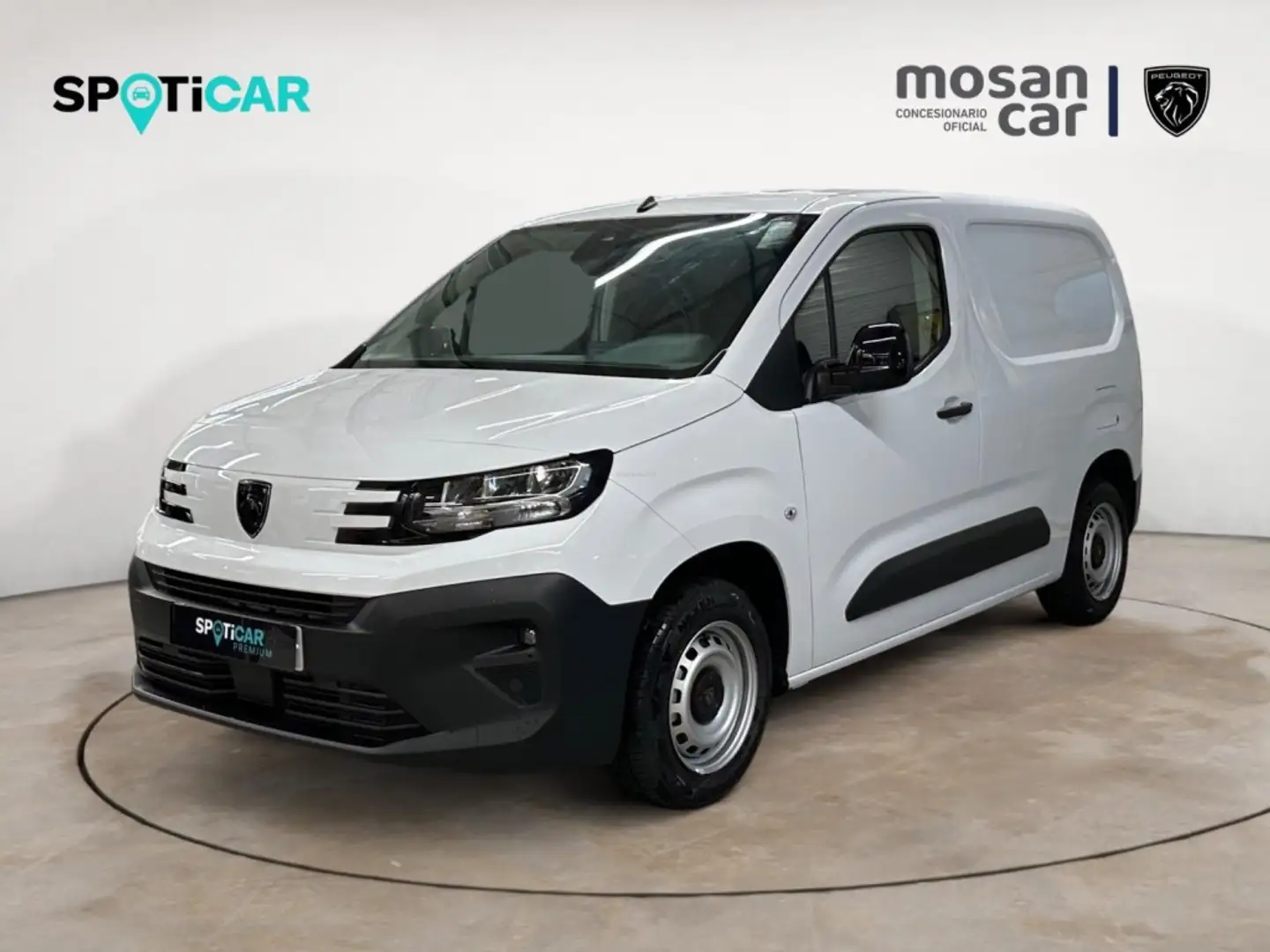Peugeot Partner Furgón 1.5 Diesel M 100 Blanco - 1