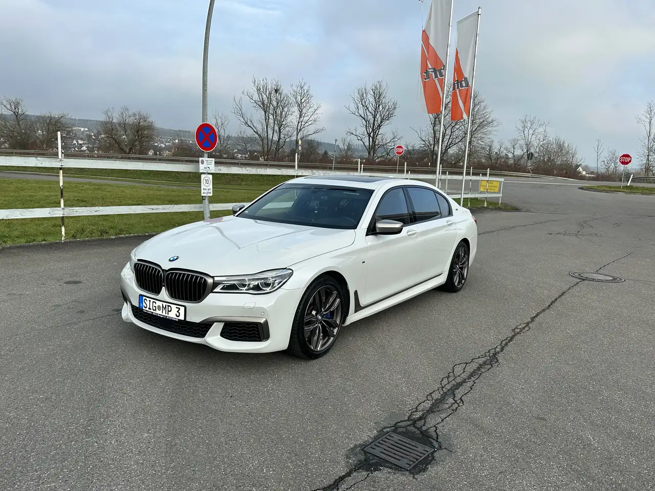 BMW 760