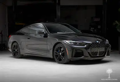 2024 BMW 4 Series M440i Coupe xDrive Coupe All-Wheel Drive 8-Speed Automatic