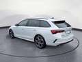 Skoda Octavia Combi 2.0 TDI DSG RS Weiß - thumbnail 4