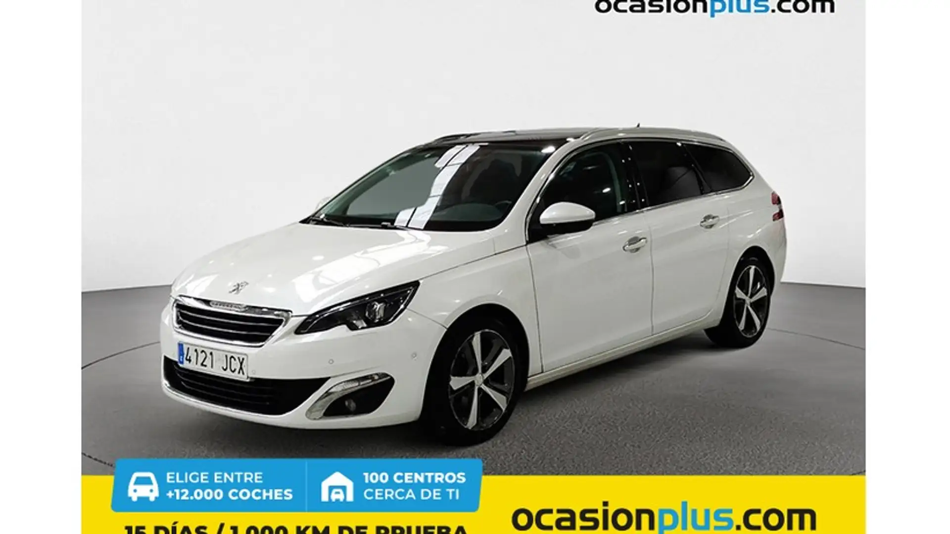 Peugeot 308 SW 2.0 BlueHDi Allure EAT6 150 Blanc - 1
