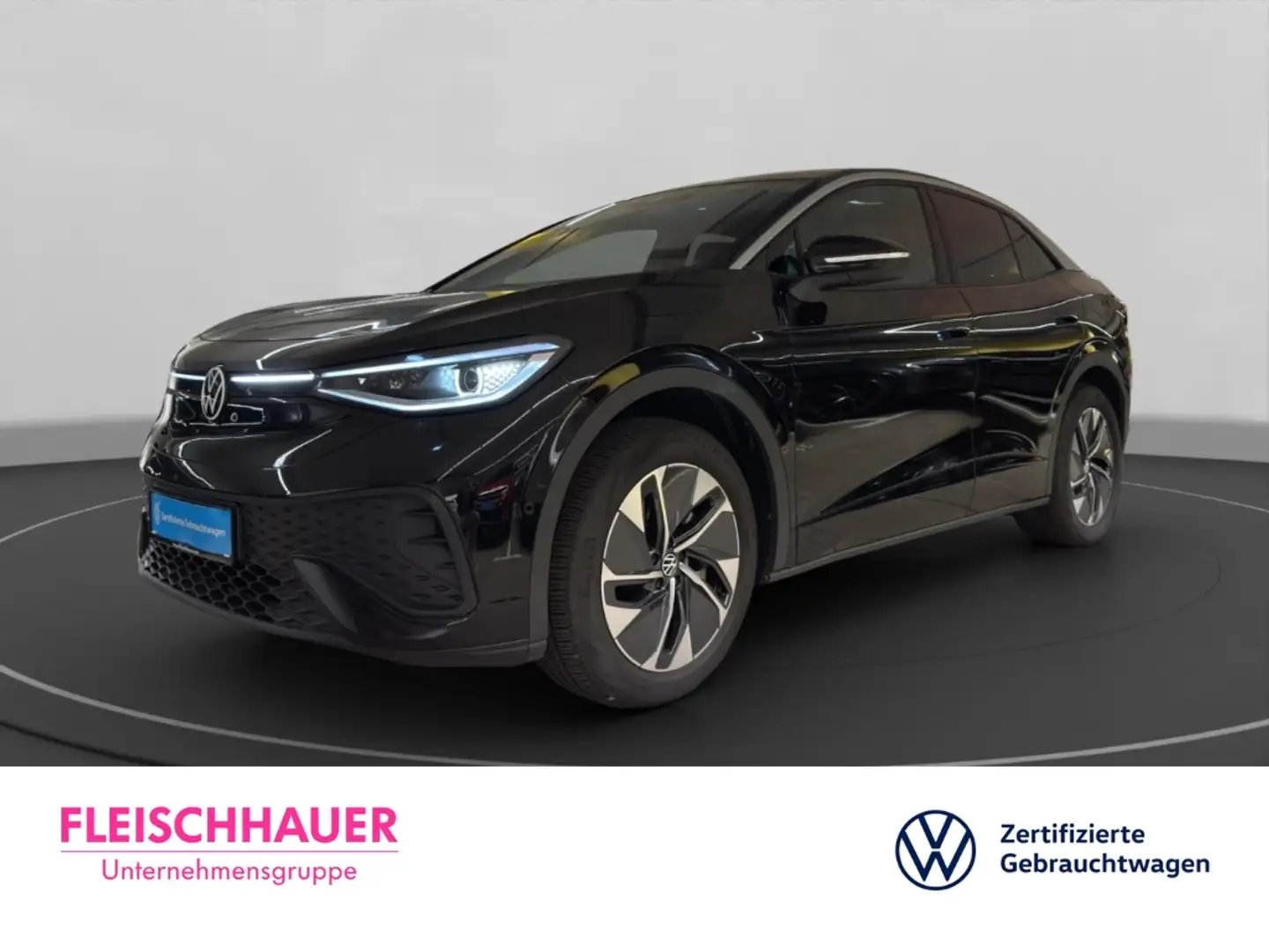 Volkswagen ID.5 MATRIX+PANO+ACC+NAVI+RFK+SHZ+CARPLAY+DAB Schwarz - 1