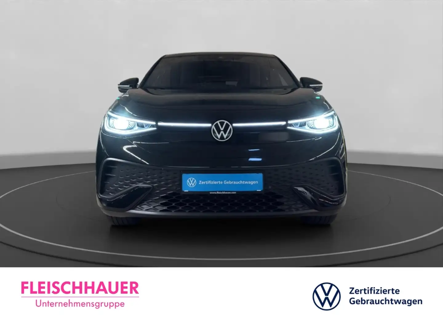 Volkswagen ID.5 MATRIX+PANO+ACC+NAVI+RFK+SHZ+CARPLAY+DAB Schwarz - 2