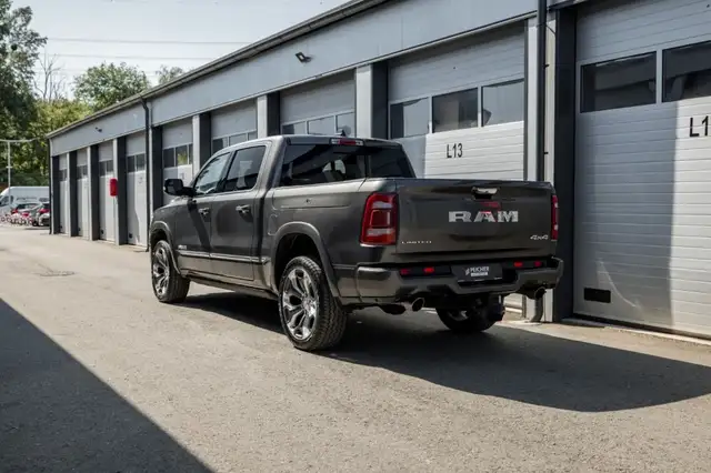 RAM 1500 view 4