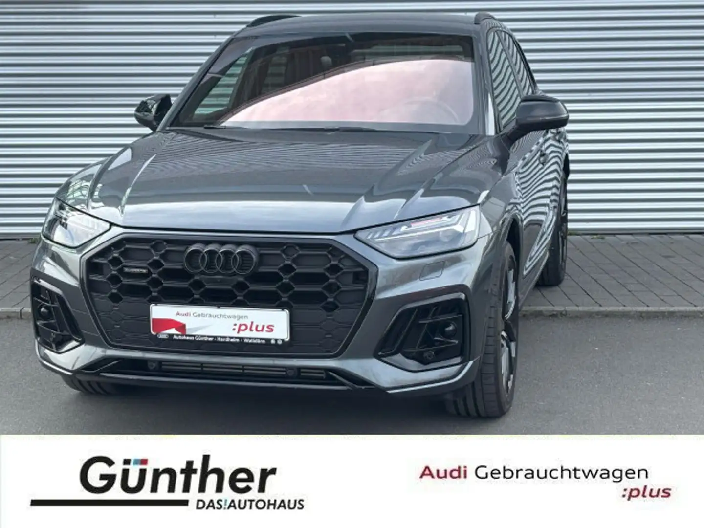 Audi Q5 S line 45 TFSI QUATTRO+WR+STANDHEIZ.+360°+AHK Gris - 1