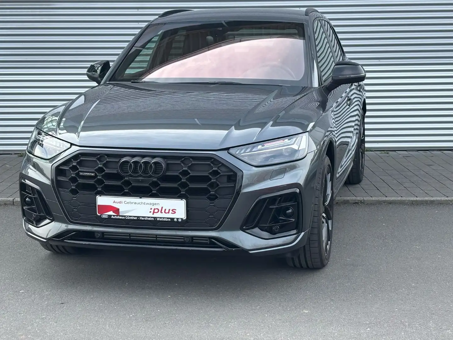 Audi Q5 S line 45 TFSI QUATTRO+WR+STANDHEIZ.+360°+AHK Grau - 2