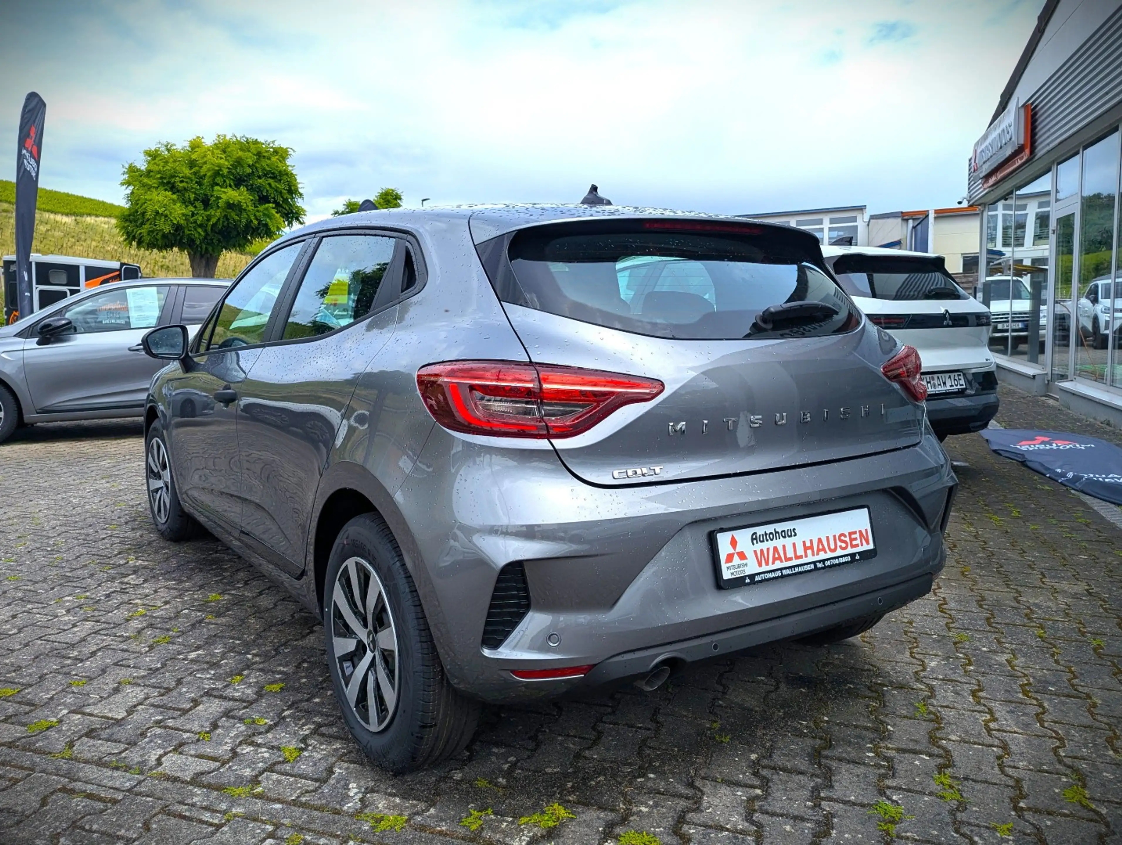 Mitsubishi Colt 1.0 Klima+LED+PDC hinten — photo 2