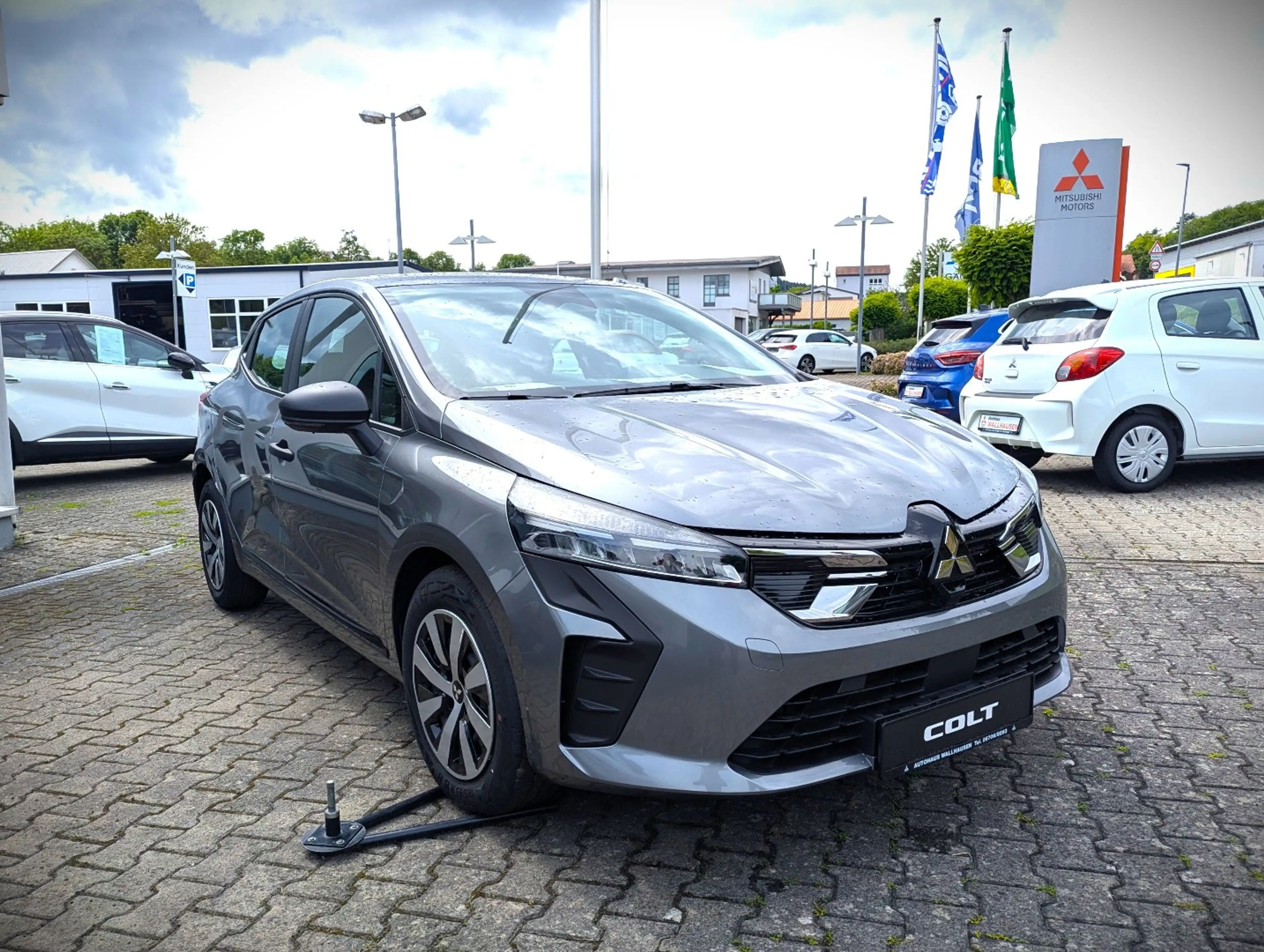 Mitsubishi Colt 1.0 Klima+LED+PDC hinten — photo 3
