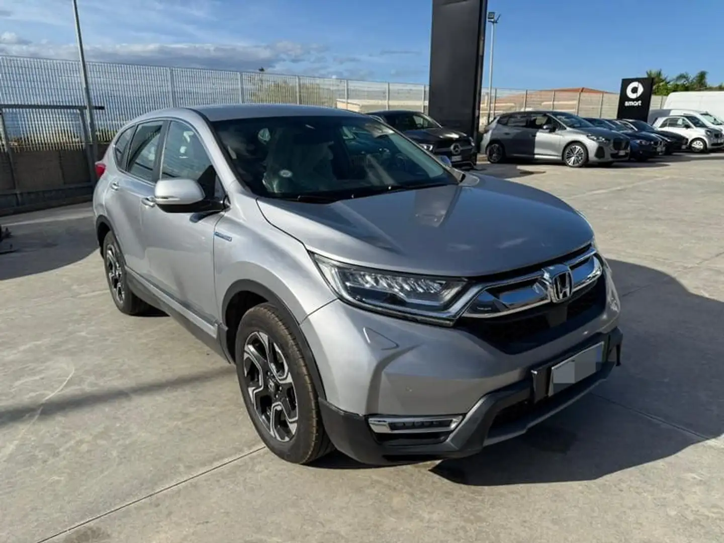 Honda CR-V 2.0 Hev Lifestyle Navi eCVT Gris - 2