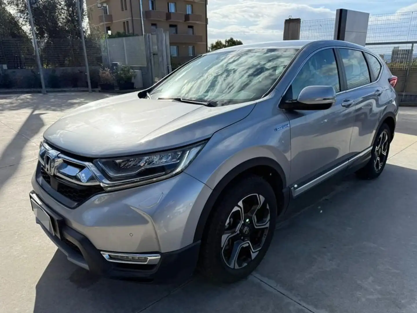 Honda CR-V 2.0 Hev Lifestyle Navi eCVT Gris - 1