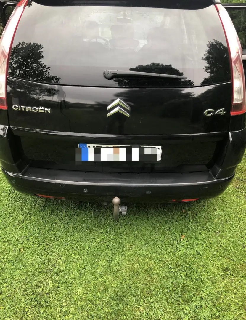 Citroen Grand C4 Picasso Tendance Schwarz - 2