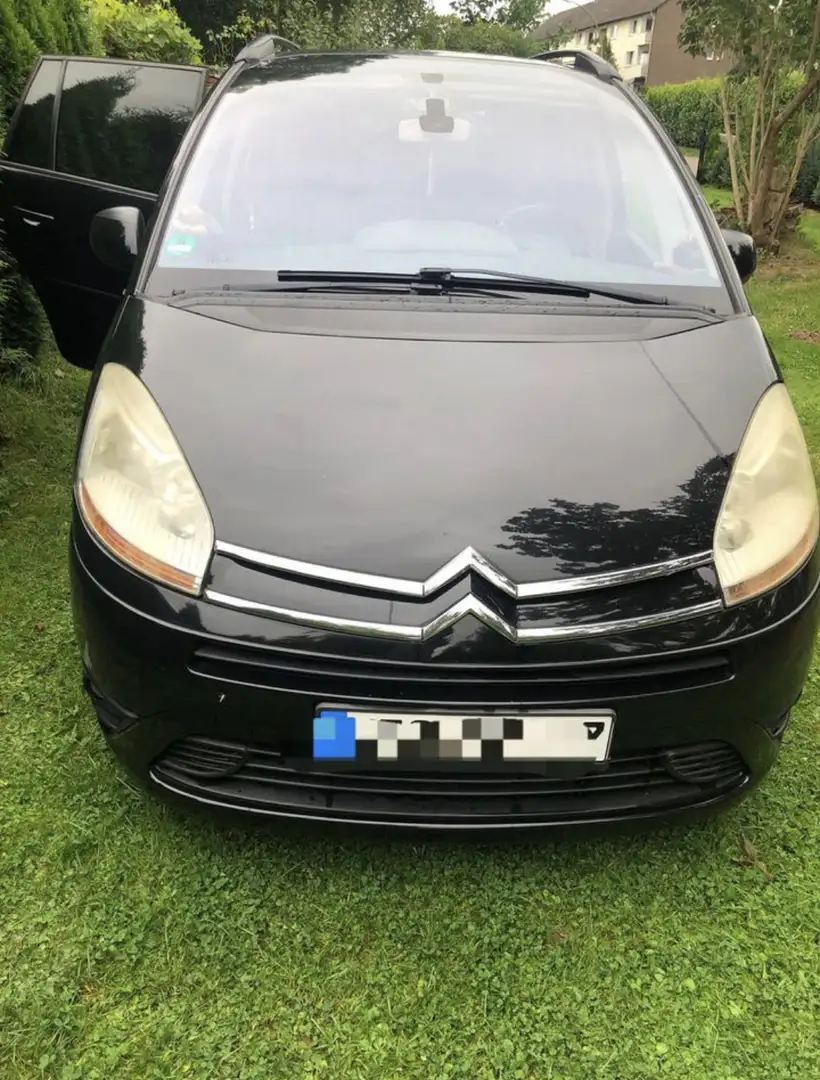 Citroen Grand C4 Picasso Tendance Schwarz - 1