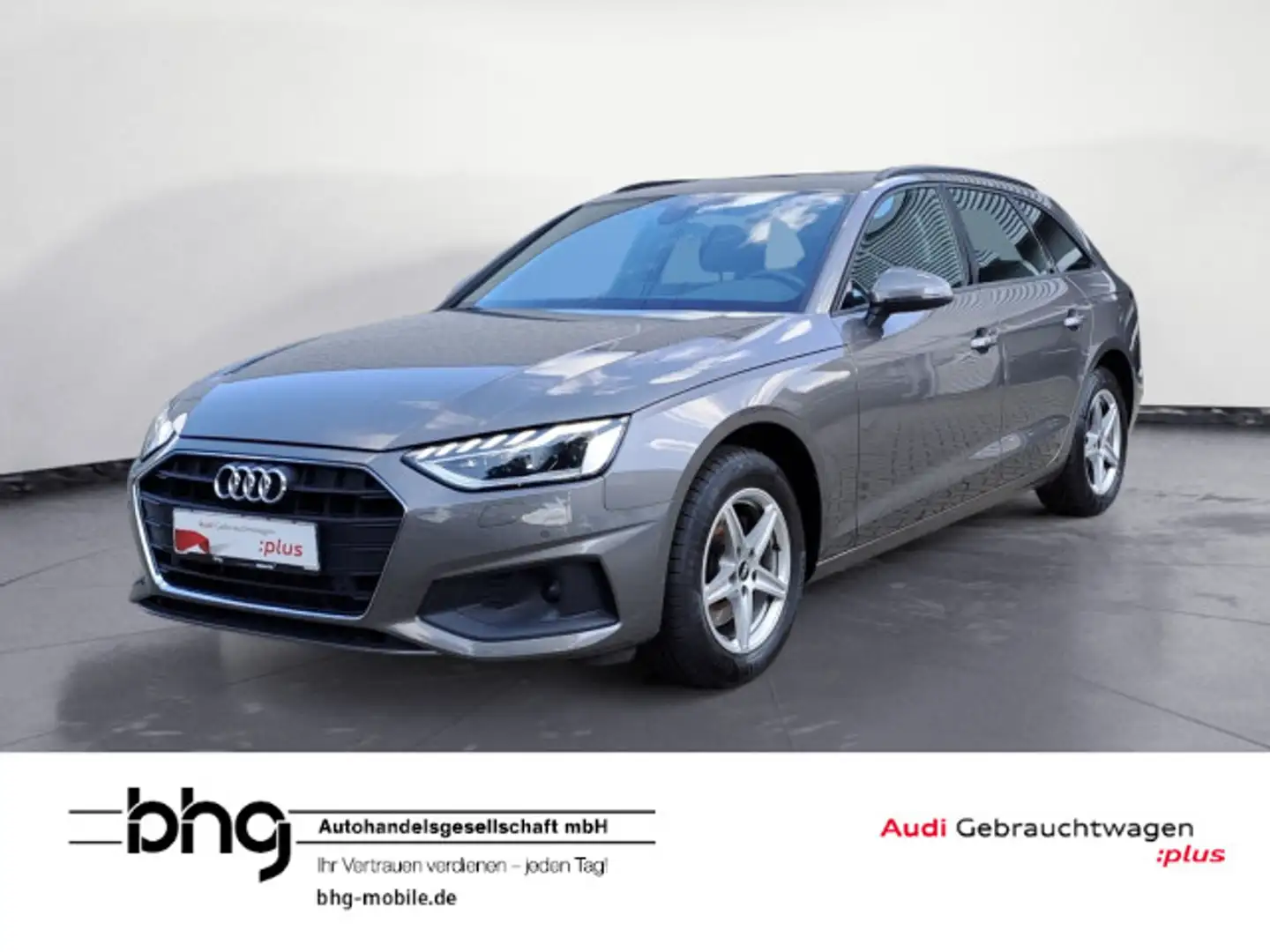 Audi A4 35 TDI S tronic Grau - 1