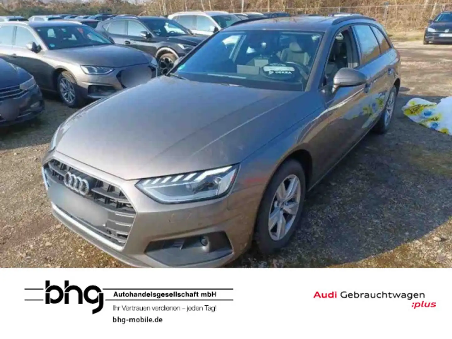 Audi A4 35 TDI S tronic Grau - 1