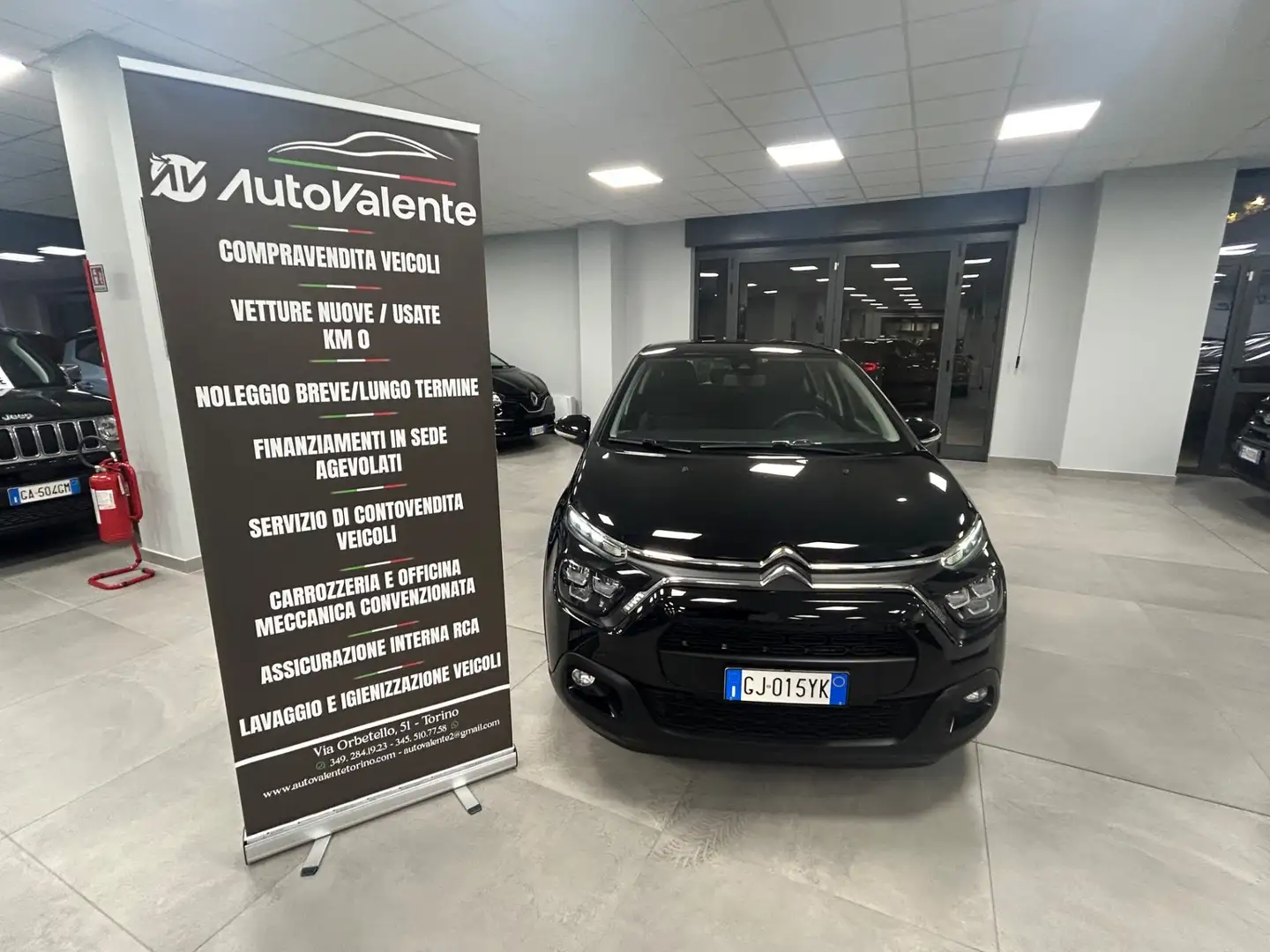 Citroen C3 PureTech 83 S&S Shine Nero - 2