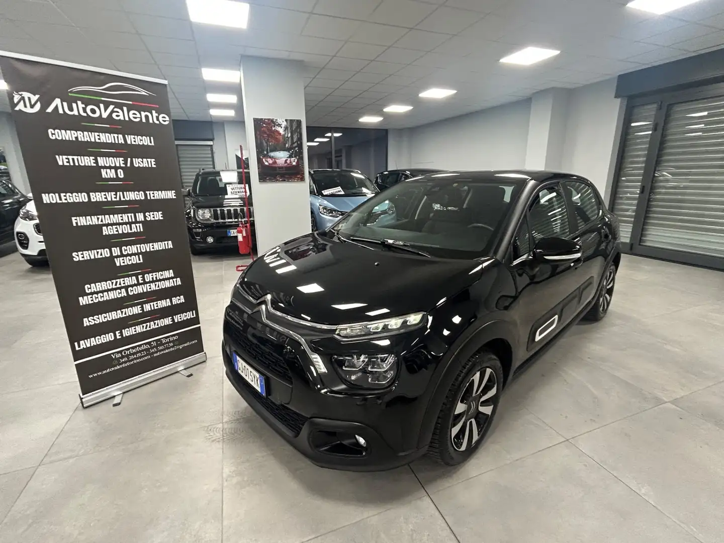 Citroen C3 PureTech 83 S&S Shine Nero - 1