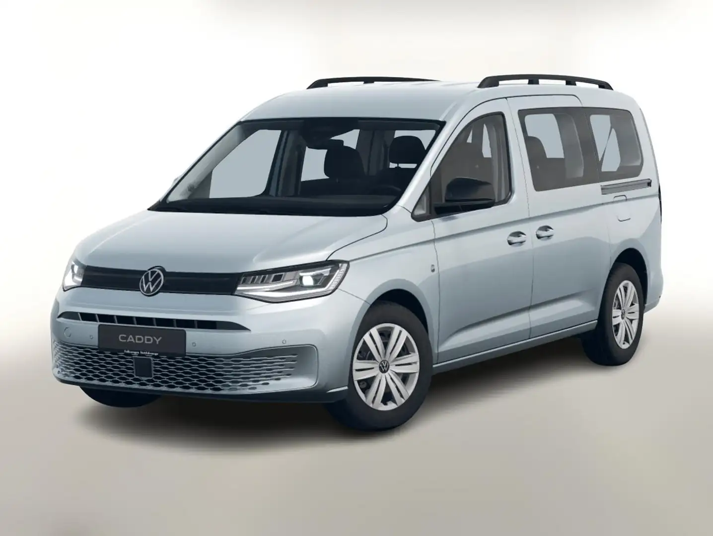 Volkswagen Caddy Maxi Life DSG 7S LED AHK PrivG ACC 4JGar 90 kW ... Silber - 1