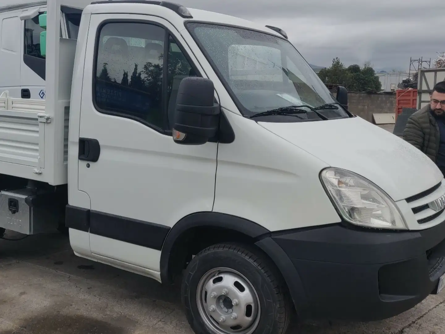 Iveco Campagnola Daily 35c10 ribaltabile Blanco - 2