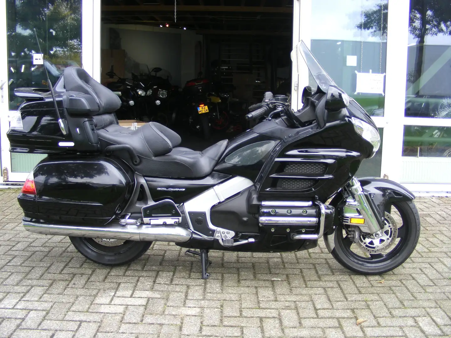 Honda GL 1800 GL 1800 GW DC-ABS DL Zwart - 1