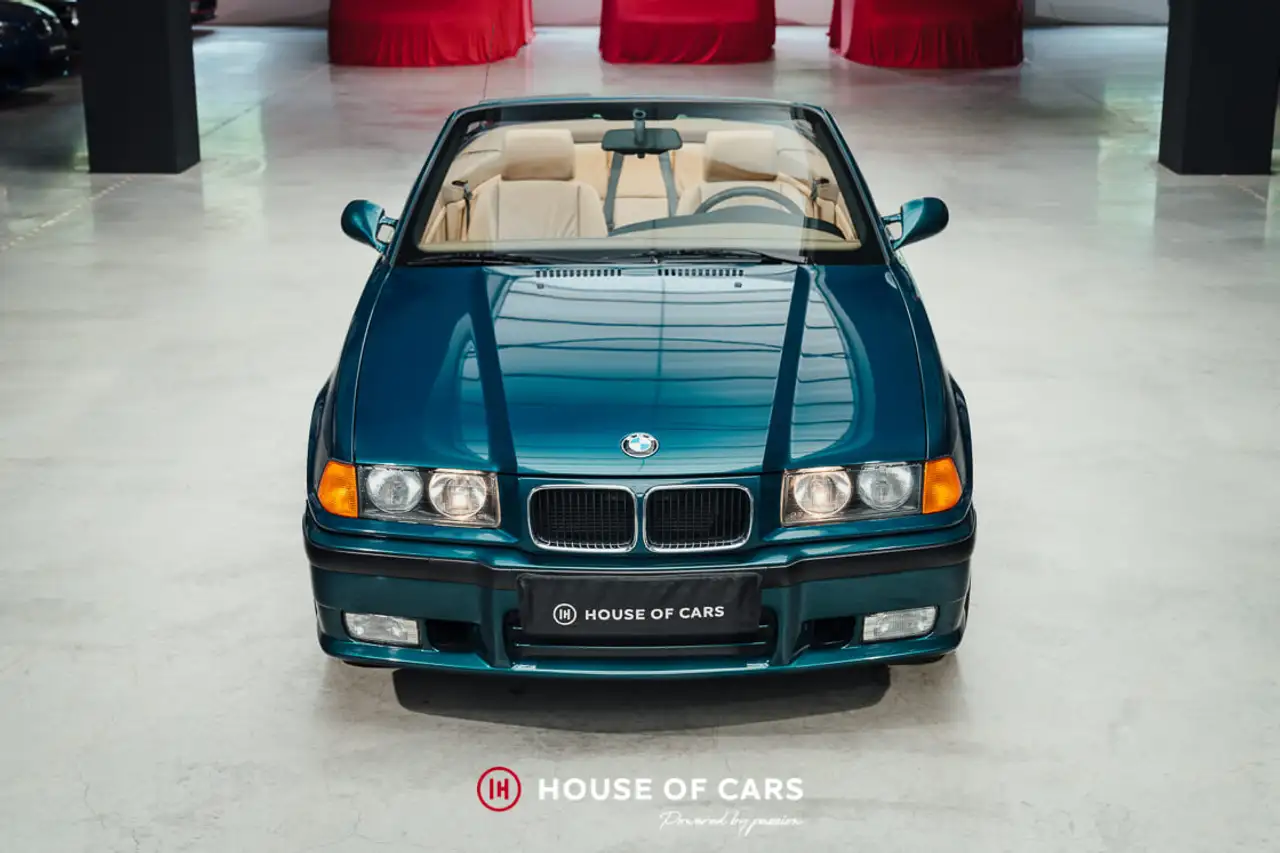 BMW 320 i CABRIOLET 1ST BELGIAN OWNER - LOW MILEAGE !, foto 3