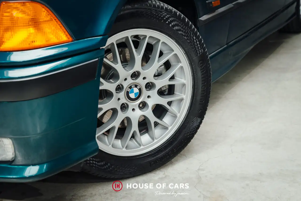 BMW 320 i CABRIOLET 1ST BELGIAN OWNER - LOW MILEAGE !, foto 11