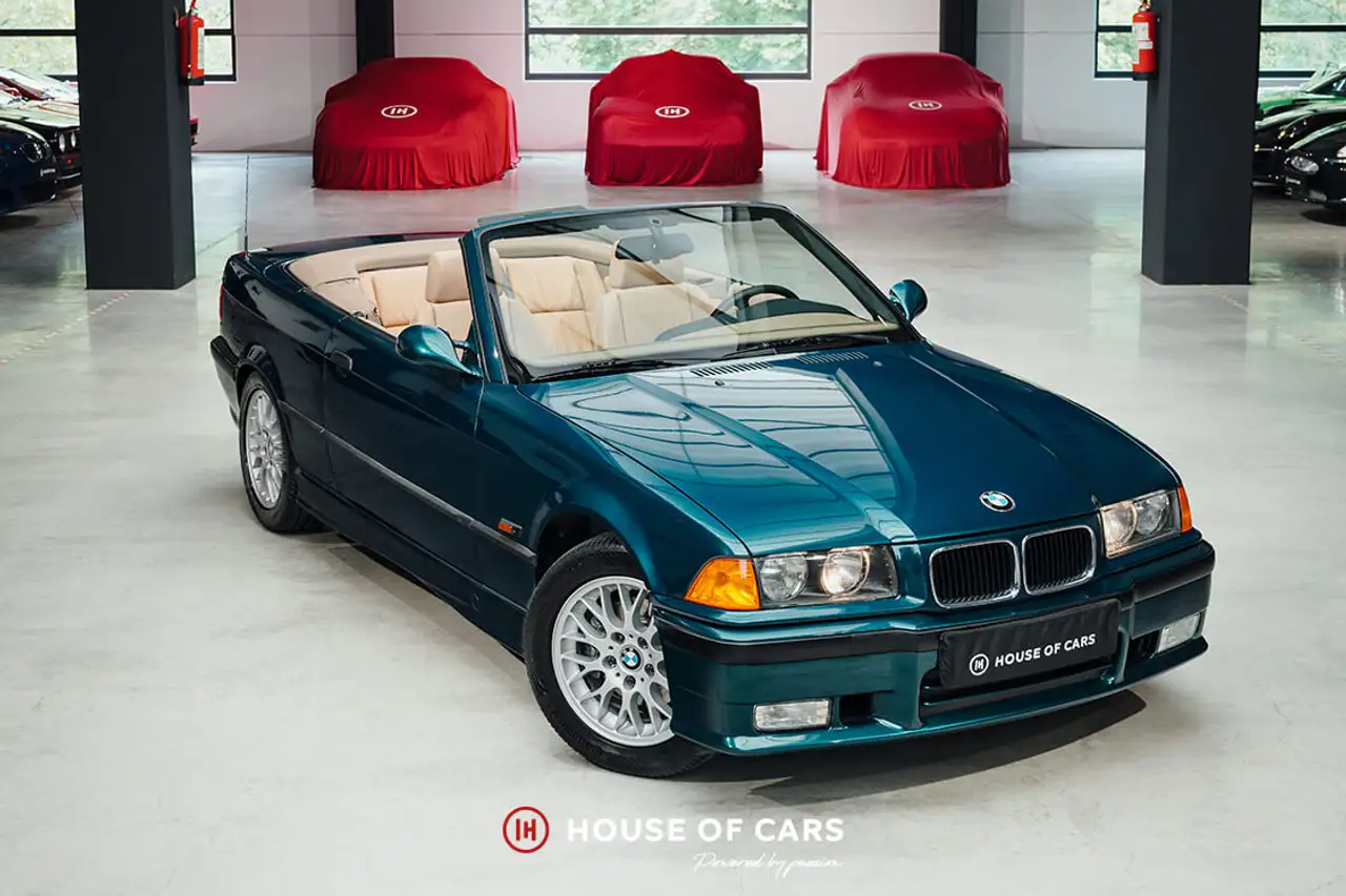 BMW 320 i CABRIOLET 1ST BELGIAN OWNER - LOW MILEAGE !, foto 4