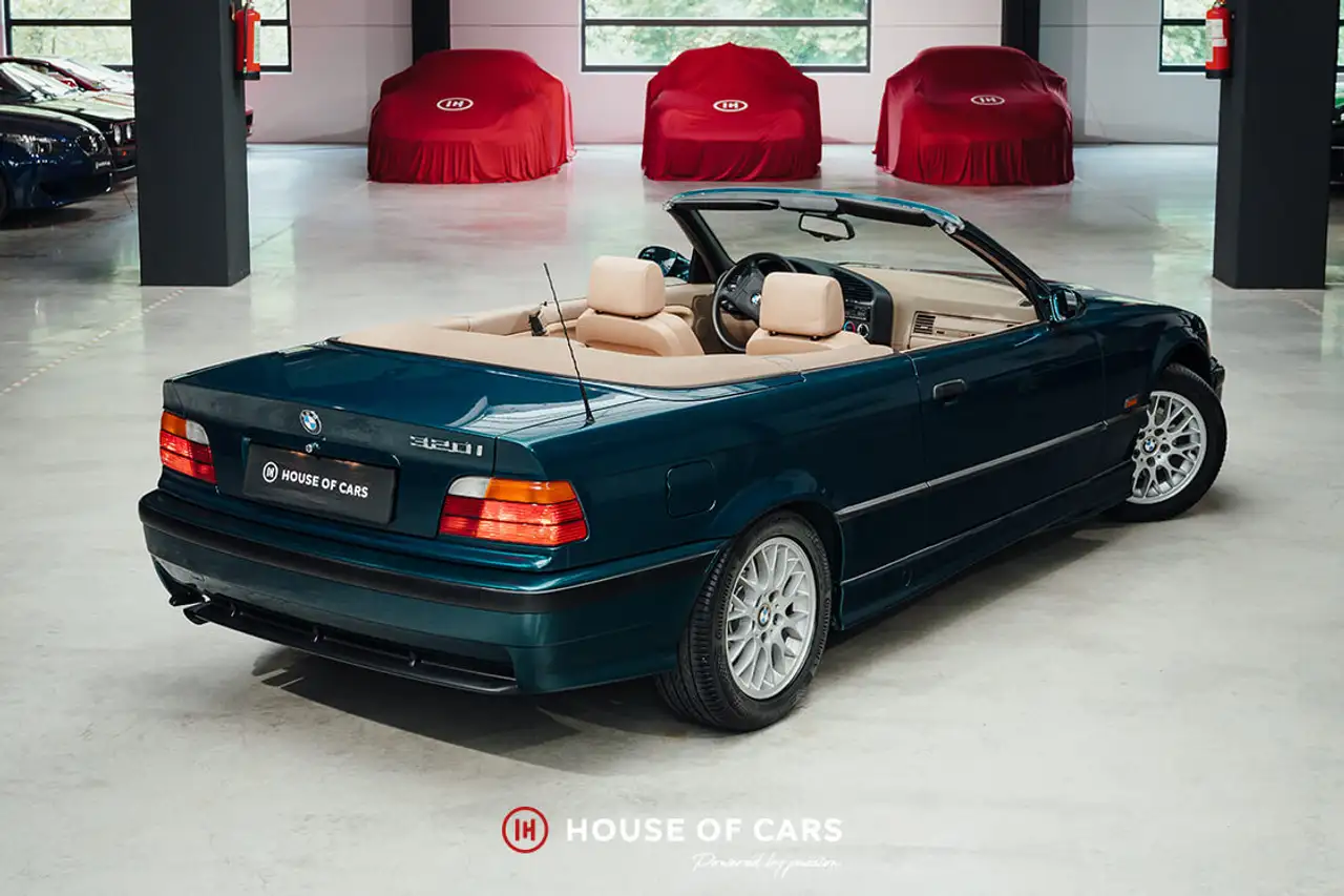 BMW 320 i CABRIOLET 1ST BELGIAN OWNER - LOW MILEAGE !, foto 7