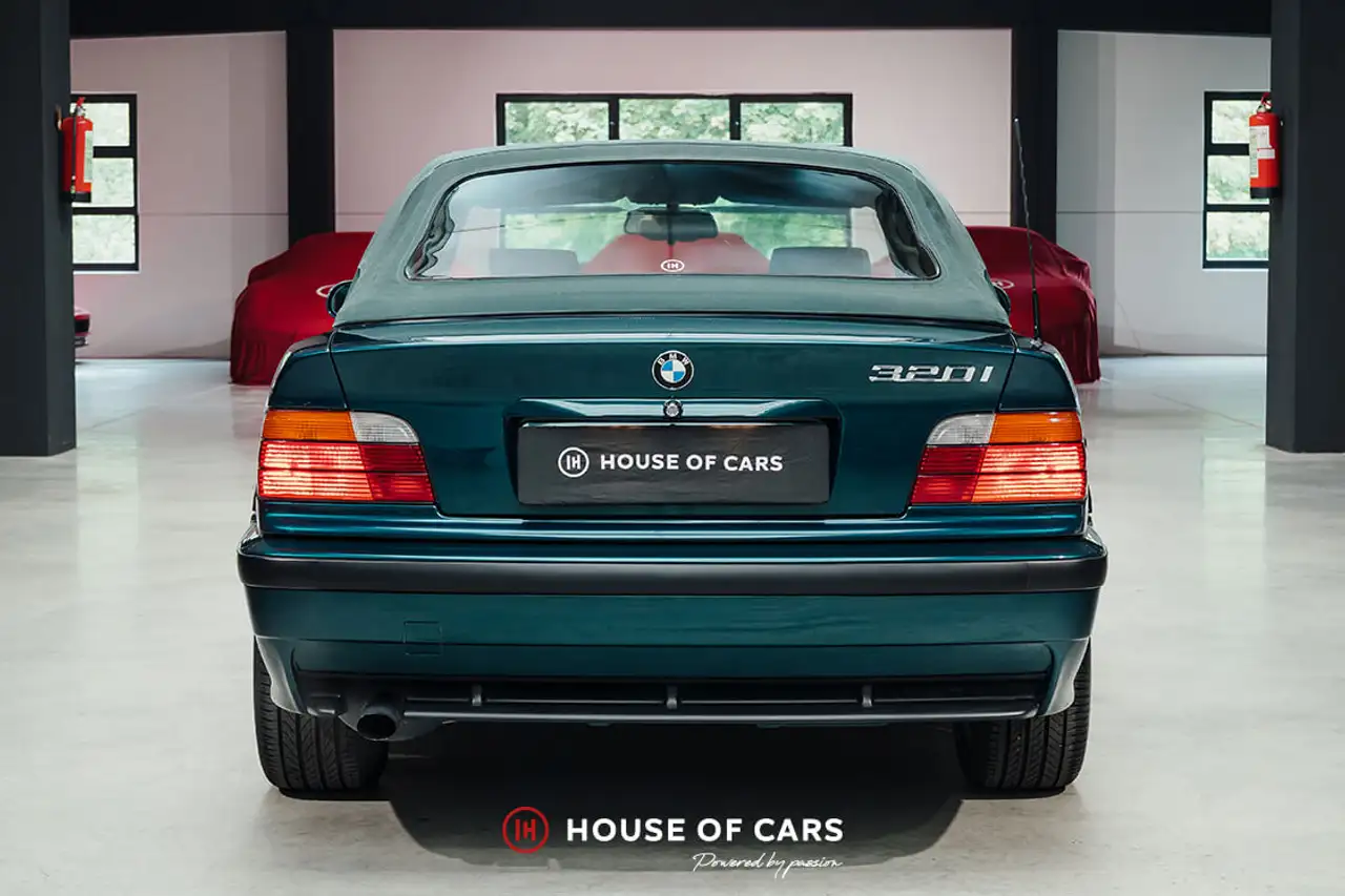 BMW 320 i CABRIOLET 1ST BELGIAN OWNER - LOW MILEAGE !, foto 8